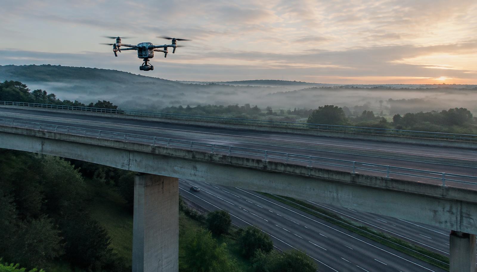 Drones are rewriting the rulebook on UK bridge inspections